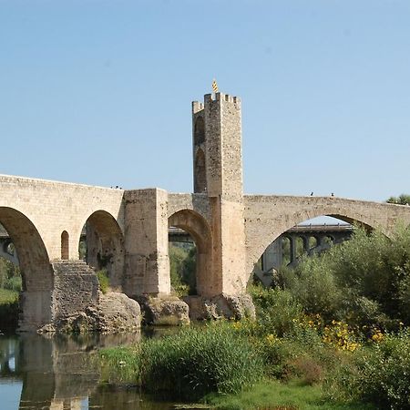 Hotel Comte Tallaferro Besalu Luaran gambar