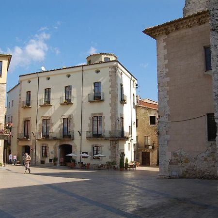 Hotel Comte Tallaferro Besalu Luaran gambar