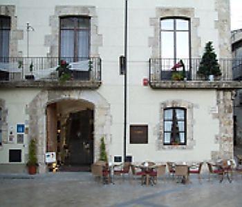 Hotel Comte Tallaferro Besalu Luaran gambar