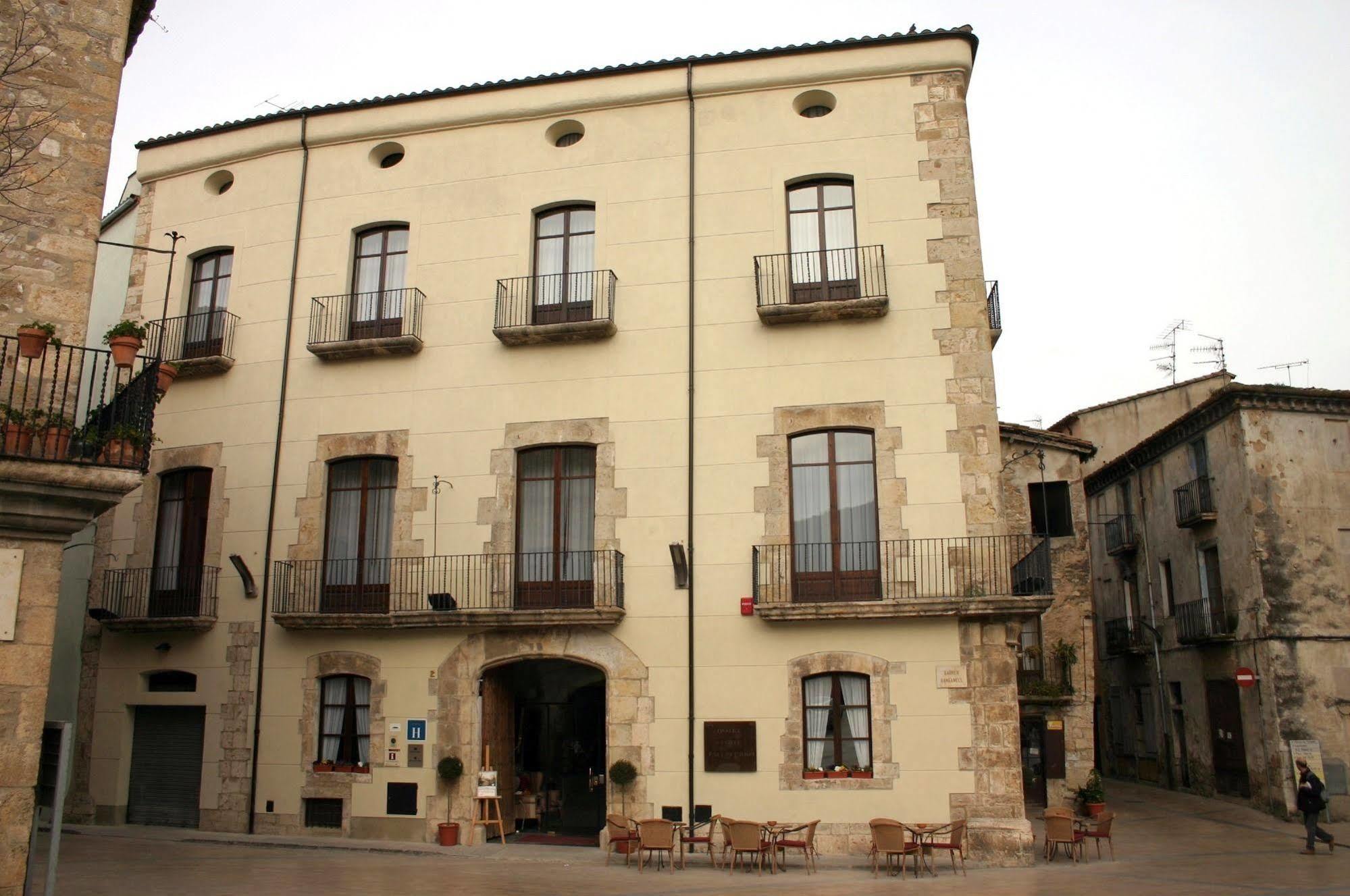 Hotel Comte Tallaferro Besalu Luaran gambar