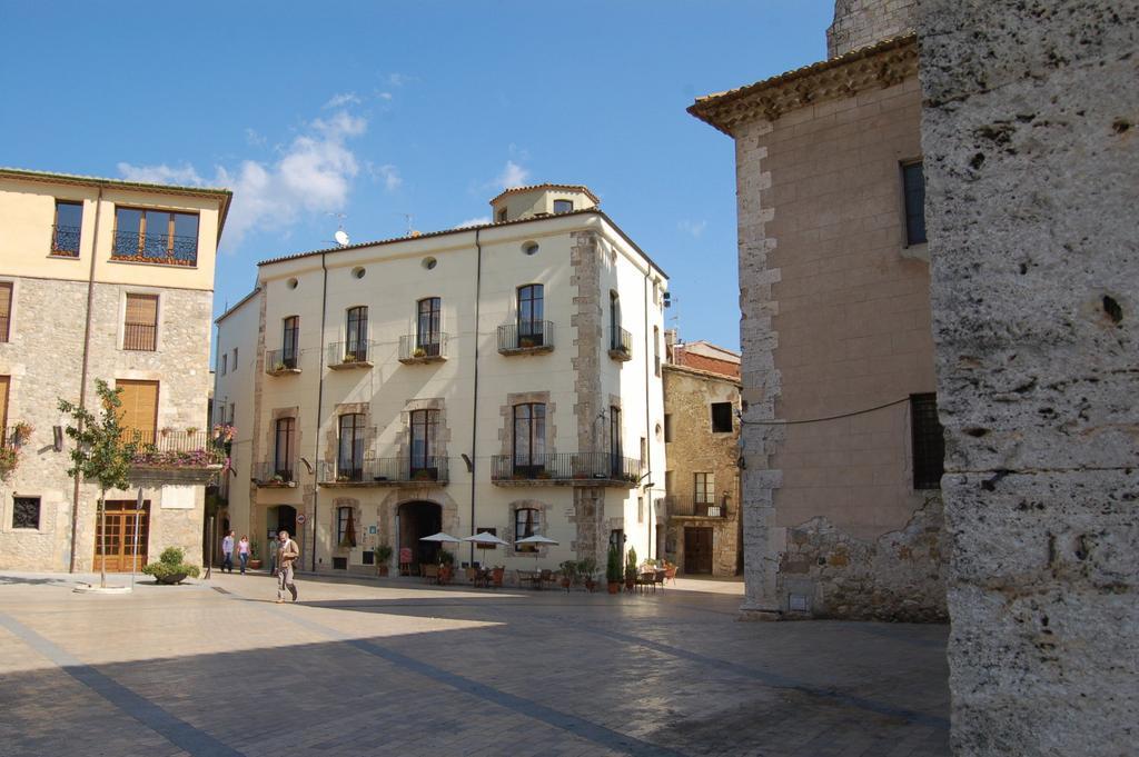 Hotel Comte Tallaferro Besalu Luaran gambar