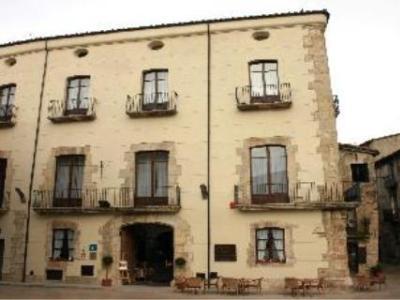 Hotel Comte Tallaferro Besalu Luaran gambar
